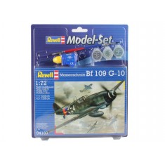 1/72 Messerschmitt Bf-109 G-10 Model Set  