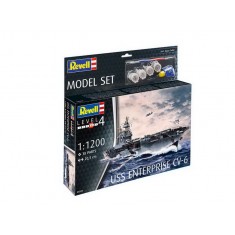 1/1200 Model Set USS Enterprise Cv-6