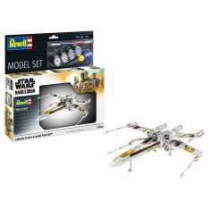 1/57 Carson Teva's X-Wing Fighter (The Mandalorian, Kit, Paints, Glue and Brush)