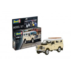 1/24 Land Rover Series III LWB Commercial Model Set