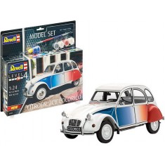 1/24 Citroen 2CV Cocorico Model Set