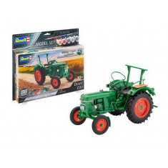 1/24 Deutz D30 Tractor Model Set