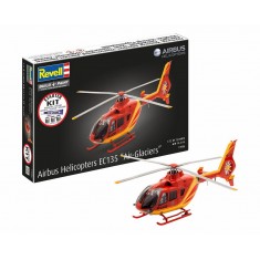 1/72 Starter Kit - Airbus Helicopters Ec135 Air-Glaciers (kits, Basic paints, brushes, glue)