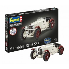 1/32 Starter Kit - Mercedes-Benz SSKL (kit, paints, brush, glue)