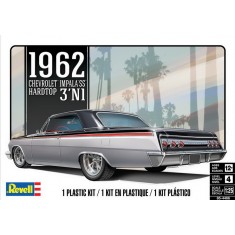 1/25 '62 Chevy Impala Hard Top 3' in 1