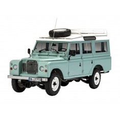 1/24 Land Rover Series III (Six-Cylinder Engine, Left or Right-Hand Drive)
