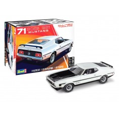 1/25 1971 Ford Mustang Boss 351 (Detailed Cleveland V8 Engine)