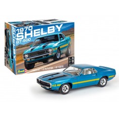1/25 1970 Shelby GT-500 (428 Cobra Jet V8, Optional Street Machine Parts)