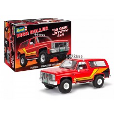 1/25 '85 GMC Jimmy 4x4 High Roller