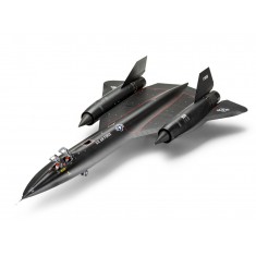 1/48 US Air Force Lockheed SR-71A Blackbird (Separate J58 Engines)