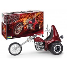 1/8 Evil Iron Custom Chopper Trike