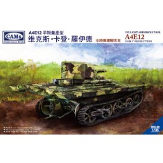 1/35 VCL Light Amphibious Tank A4E12 Early Production