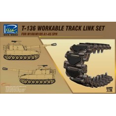 1/35 T-136 Workable Track Links Set for M108/M109 A1-A5 SPH