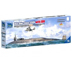 1/700 USS Ohio Class SSGN with SDV (Dual pack)