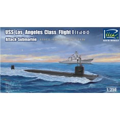 1/350 USS Los Angeles Class Flight I (688) Attack Submarine
