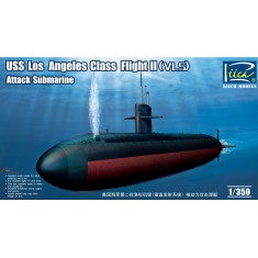 1/350 USS Los Angeles Class Flight II (VLS) Attack Submarine