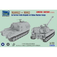1/72 M109A2 & M992 in Service w/Republic of China Marine Corps (Combo kits) [Limited Edition]