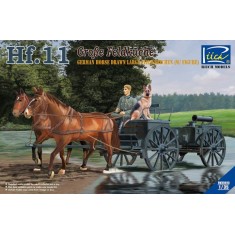 1/35 German Horses Drawn Large Field Kitchen HF.11 