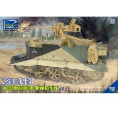 1/35 2.8cm sPzB 41 Auf Selbsfahrlatte Bren Carrier 731 (E)