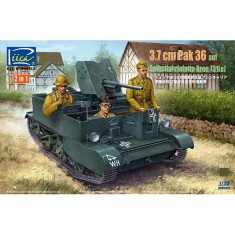 1/35 3.7 cm PaK 36 auf Selbstfahrlafette Bren 731 e