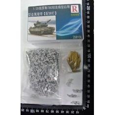 1/35 Russian T80 Tank Metal Tracks w/Pins 