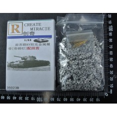 1/35 Soviet KV Tank Metal Tracks for Tamiya kits w/Pins