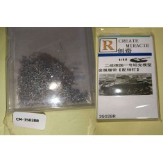 1/35 Panzer I (PzKpfw I) Tank Tracks Links w/Pins
