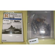 1/35 Panzer II (PzKpfw II) Tank Tracks Links w/Pins