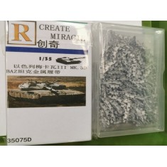 1/35 Merkava MBT #3 BAZ Metal Tracks