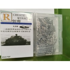 1/35 Jagdpanzer Elefant Ferdinand Mid Metal Tracks 