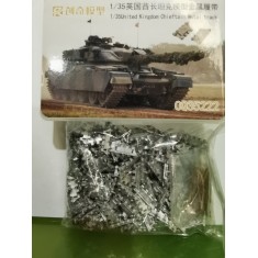 1/35 FV4201 Chieftain MBT Metal Tracks 