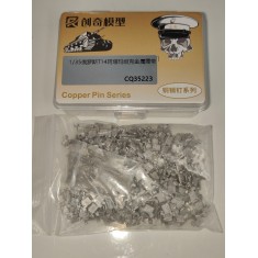1/35 T-14 Armata Metal Tracks w/Brass Pins