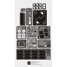1/35 PzKpfw V Panther Ausf.D Mid Production Super Detail Set for Tamiya kits