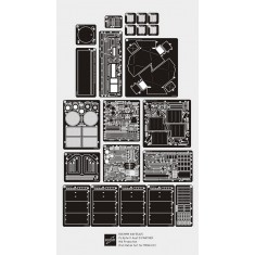 1/35 PzKpfw V Panther Ausf.D Mid Production Super Detail Set for Meng Model