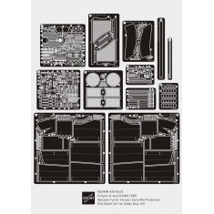 1/35 PzKpfw VI Ausf.B King Tiger Henschel Ver. Early/Mid Super Detail Set for HobbyBoss