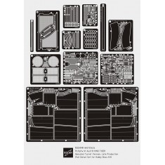 1/35 PzKpfw VI Ausf.B King Tiger Henschel Turret Ver. Late Super Detail Set for HobbyBoss
