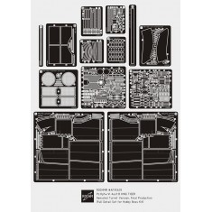 1/35 PzKpfw VI Ausf.B King Tiger Henschel Ver. Final Super Detail Set for HobbyBoss kits