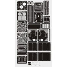 1/35 PzKpfw V Panther Ausf.G Mid/Late Super Detail Set for Dragon kits