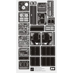 1/35 PzKpfw V Panther Ausf.G Mid/Late Super Detail Set for Takom kits