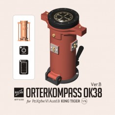 1/16 Orterkompass OK 38 Ver.B for King Tiger