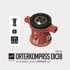 1/35 Orterkompass OK 38 Ver.A for PzKpfw V Ausf.G Panther