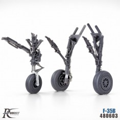 1/48 Lockheed Martin F-35B Lightning II Landing Gear (Parked) for Tamiya kit