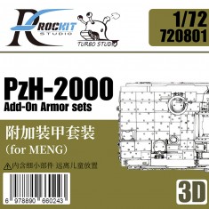 1/72 PZh-2000 Add-on Armour for Meng kits