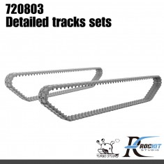 1/72 PZh-2000 Detailed Tracks set for Meng kits