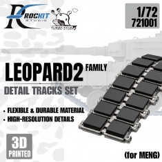 1/72 Leopard 2 Family Track Set