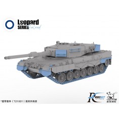 1/72 Leopard 2A4 Finnish Army Conversion Set for Meng kit