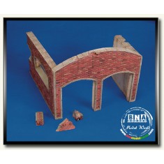1/35 Destroyed Factory
