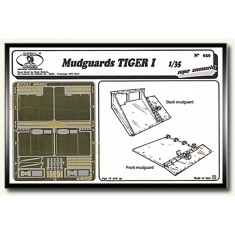 1/35 German Tiger I Mudguards for Tamiya/Nichimo kits