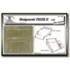 1/35 German Tiger II Mudguards for Tamiya/Nichimo kits