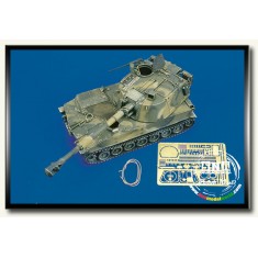 1/35 M109A2 Howitzer Detail-up parts for Italeri kit #239